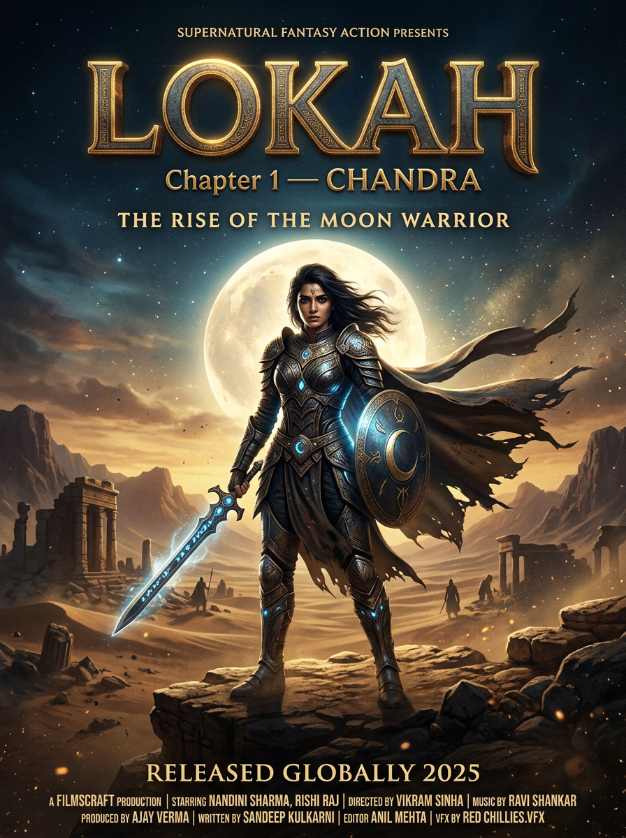 Lokah: Chapter 1 — Chandra